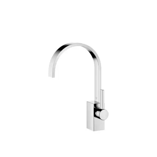 Dornbracht-MEM-Waschtisch-Einhandbatterie-Wandbatterie-ohne Ablaufgarnitur-Ausladung 200mm-chrom, 33526782-00, Artikel in Kategorie